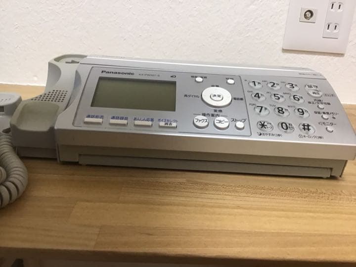電話付きFAX （親機のみ)