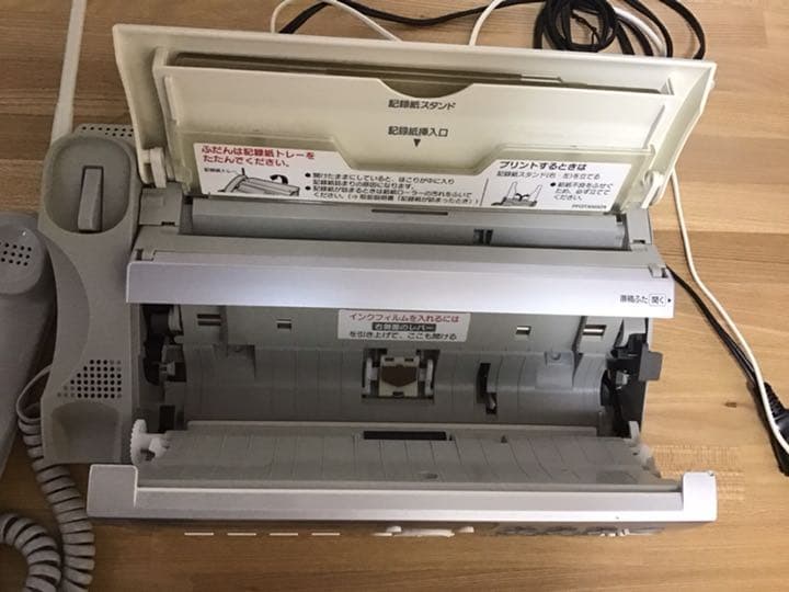 電話付きFAX （親機のみ)