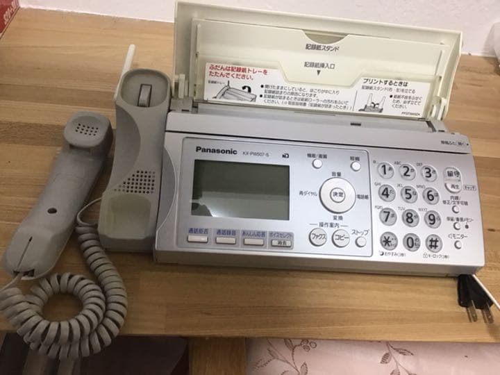 電話付きFAX （親機のみ)