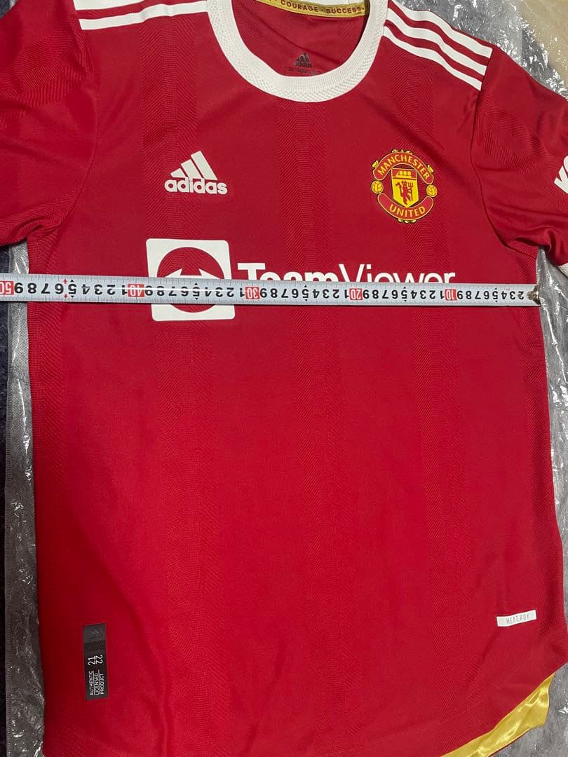 マンチェスターユナイテッド 21-22 ホーム オーセンティックユニフォーム