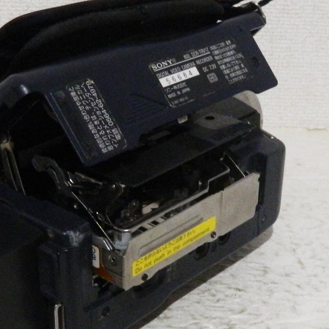 動作品 Sony DCR-TRV17 miniDV ビデオカメラ ダビングなどに