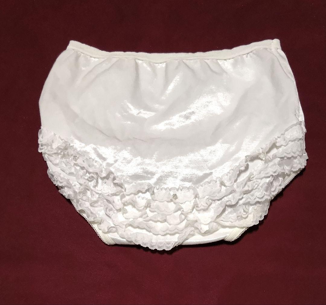 Courreges　ホワイト アンダースコート