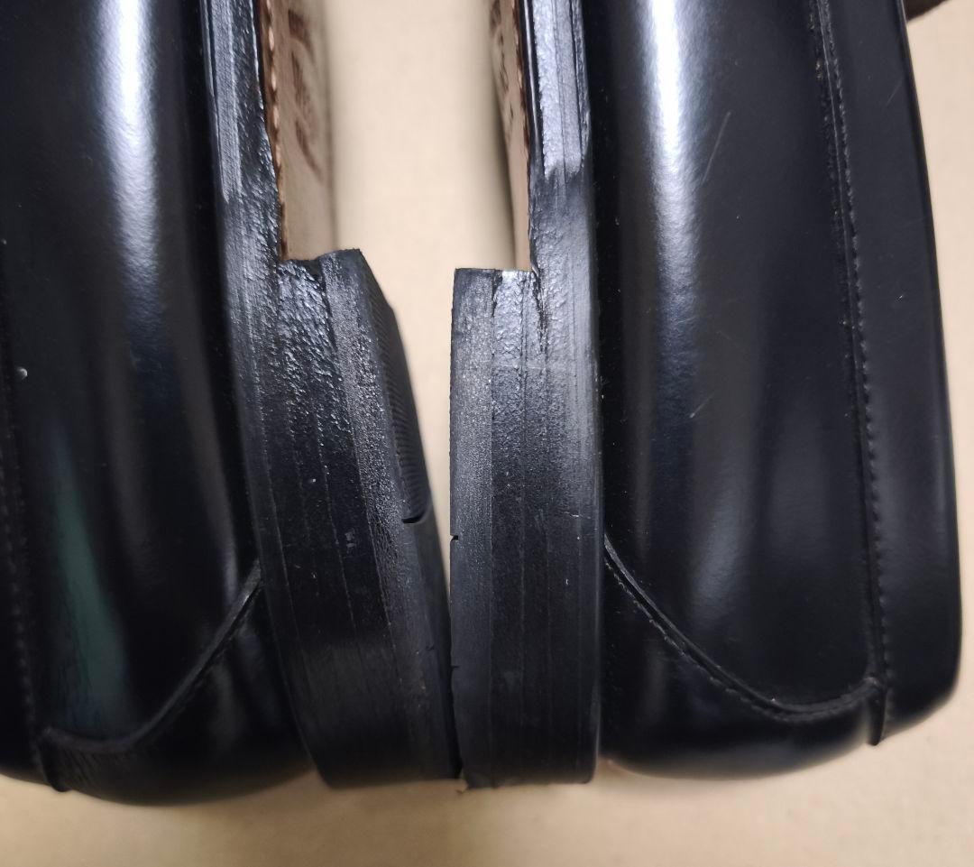 ●Weejuns G.H.BASS ローファー ホワイト/ブラック 28 中古