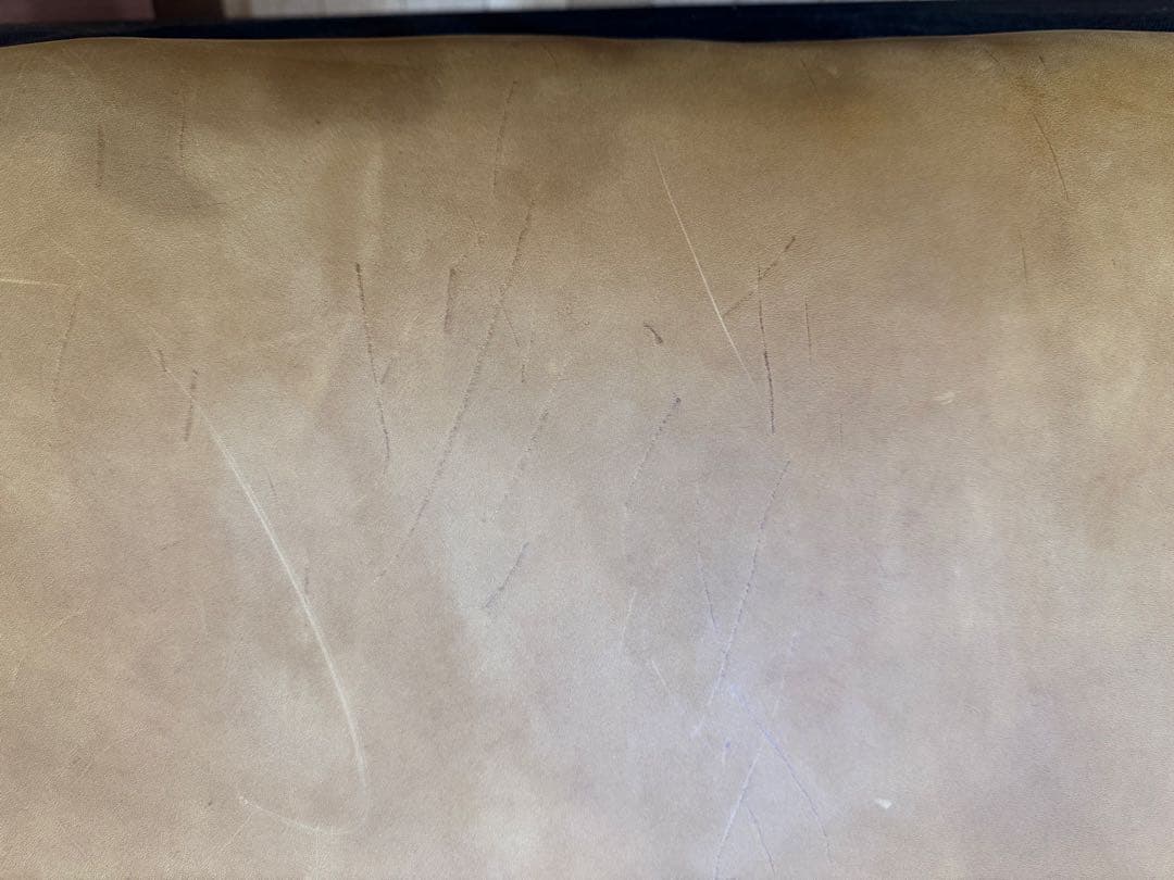 本革クラッシュゲートオピアム3人がけソファー