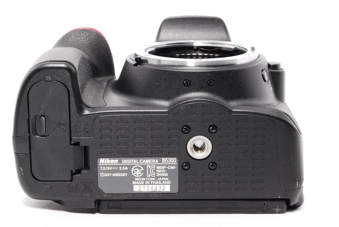 シャッター数少なめ◆Nikon D5300◆WiFiで楽々転送◆一眼レフカメラ◆