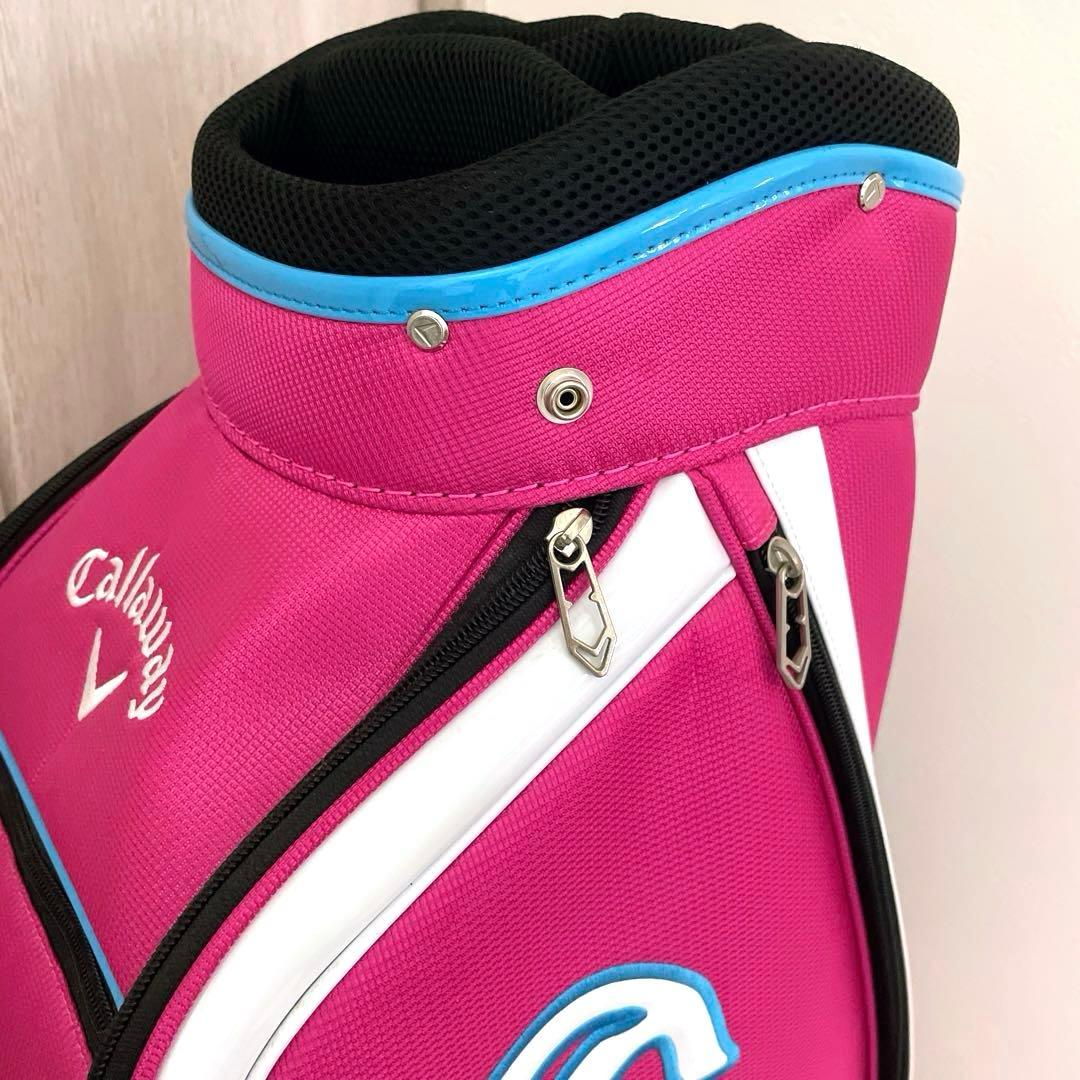 未使用に近い　Callaway キャディバッグ　9型　ユニセックス