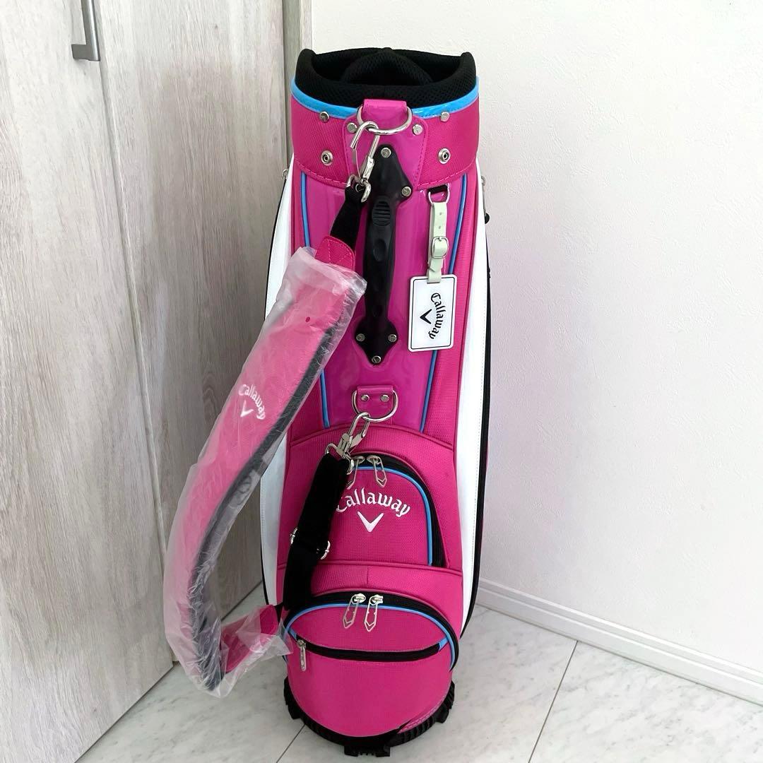 未使用に近い　Callaway キャディバッグ　9型　ユニセックス