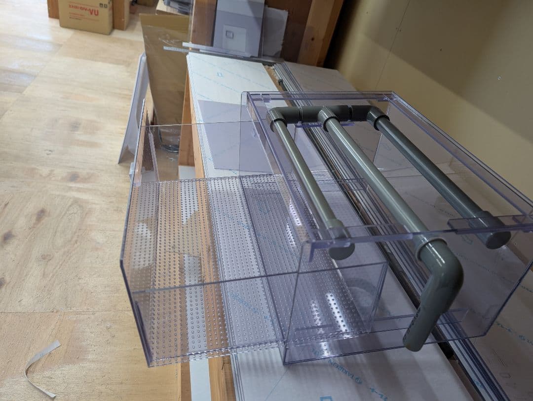 ウールボックス引き出し式　400x290x200