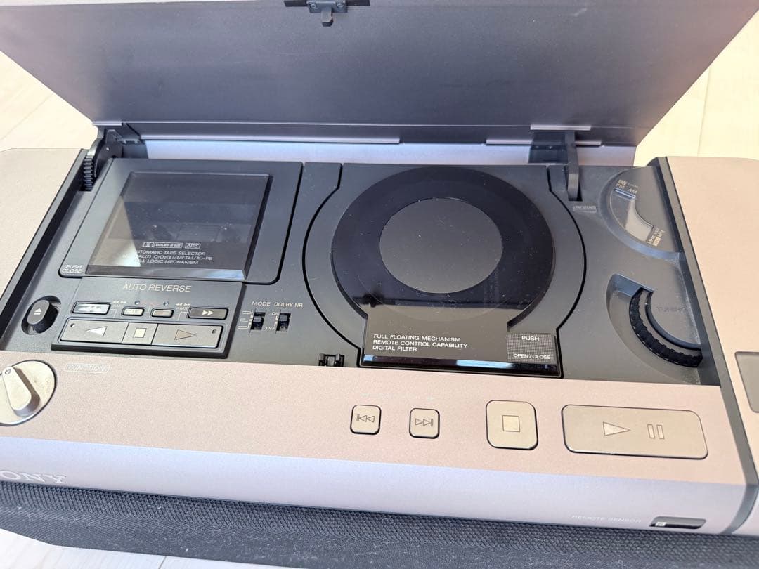 SONY D-2010 CD電蓄