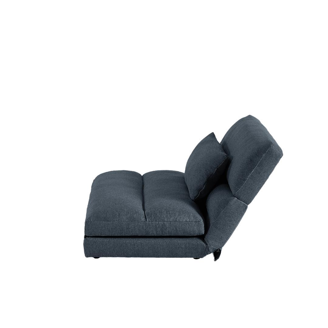 折りたたみ ソファベッド 座椅子 幅103cm 2人掛け ソファ リクライニング