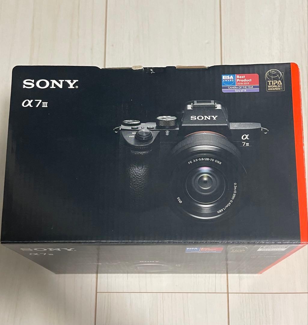 美品♪ SONY ILCE−7M3 & ズームレンズSET(カメラケース付き)