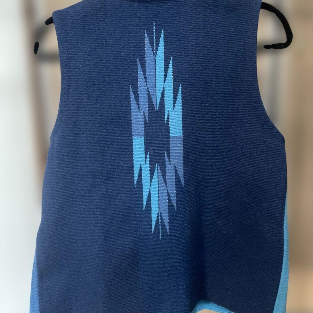 Centinela Traditional Arts ウールベスト 36