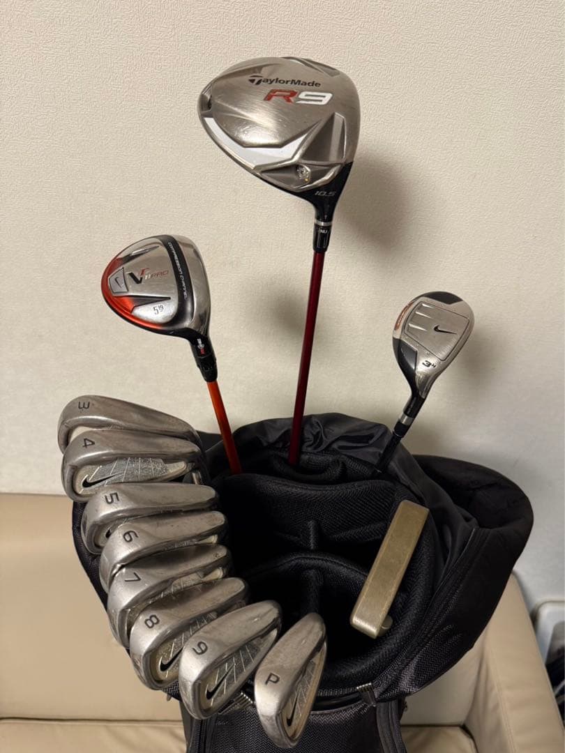 【送料込み】激安　Taylor Made ナイキ　希少多数　メンズゴルフセット