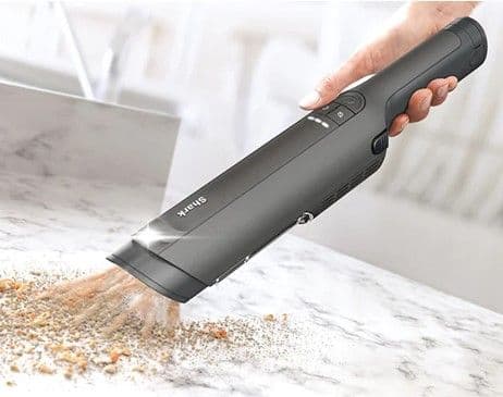 シャークニンジャ 充電式ハンディークリーナー 690g チャコールメタル