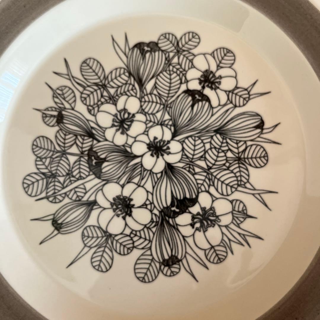 ARABIA アラビア　クロッカス 皿　プレート　24センチ