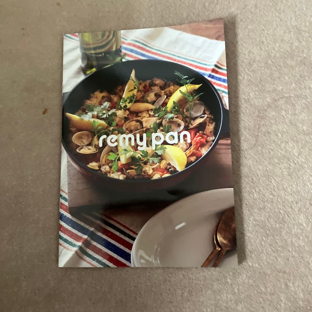 新品未使用 remy レミパンミニ ネイビーフライパン RHF-403