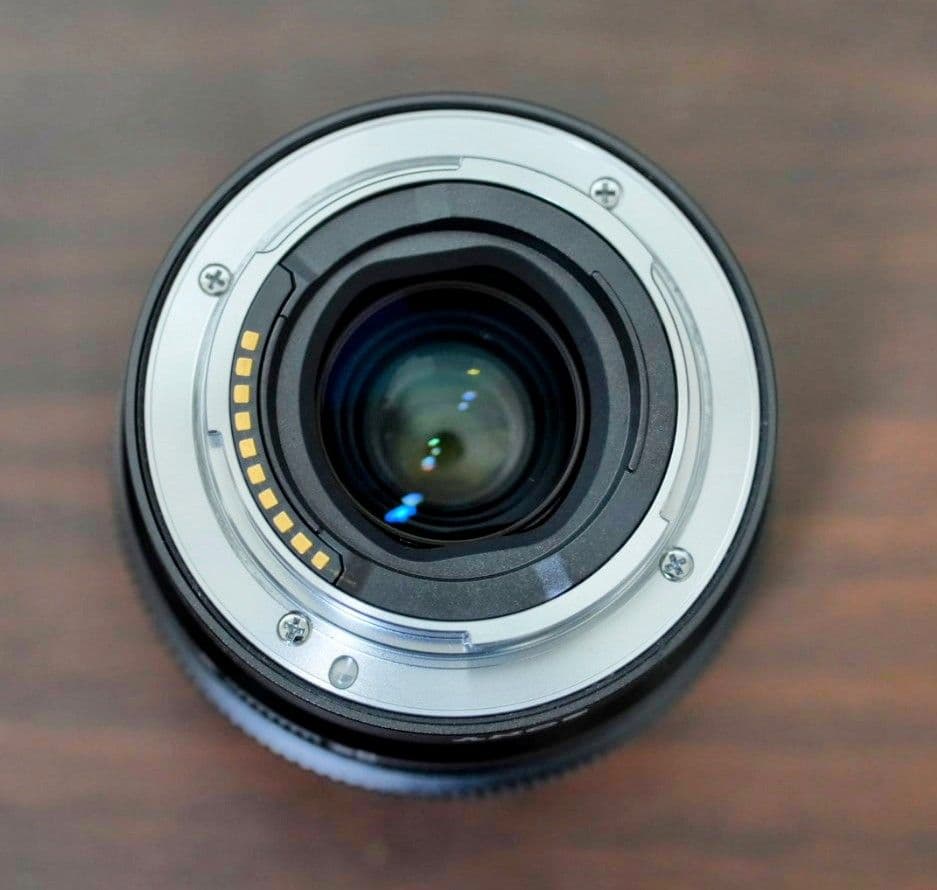 美品　SONY FE 40mm F2.5 G レンズ　ZXⅡレンズフィルター付き