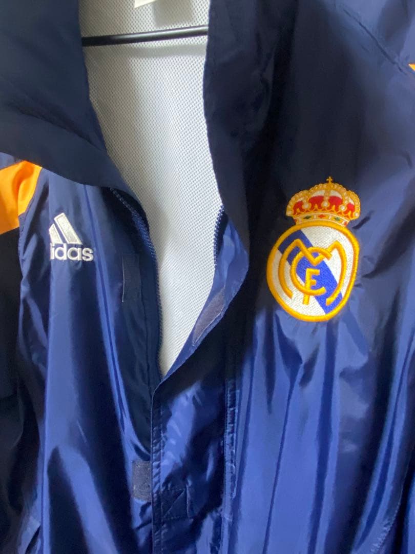 レアルマドリード　90年代　ジャケット　トレーニングウェア　古着