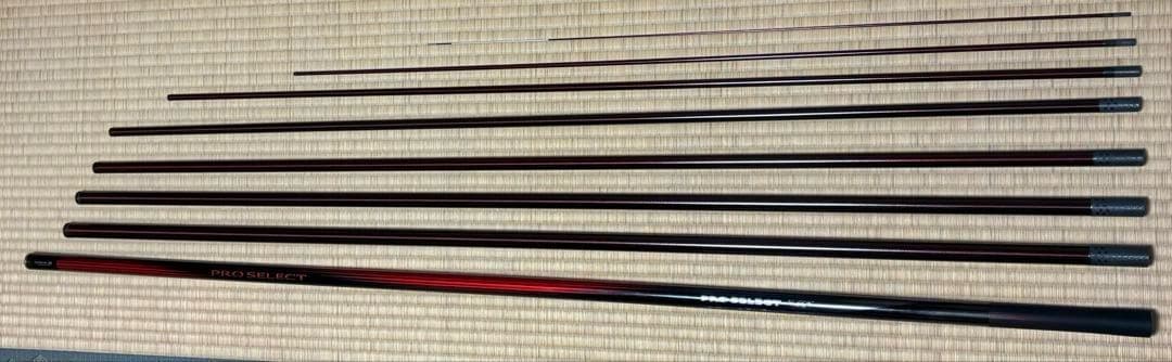 シマノ プロセレクト VS90 ソリッド付き(別で購入した)