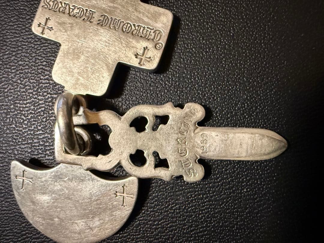 ふ*ん様 Chrome Hearts 925シルバー ペンダント