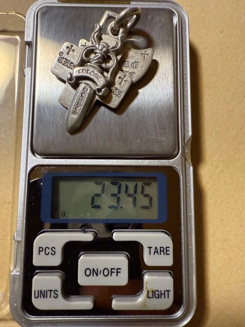 ふ*ん様 Chrome Hearts 925シルバー ペンダント