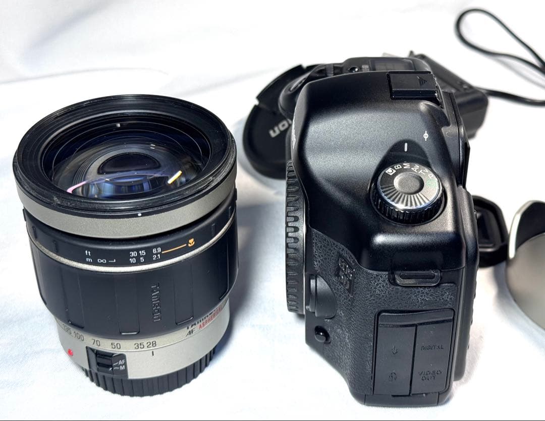 Canon EOS 5D 初代 後期型 美品 付属品多数 28-200 レンズ付