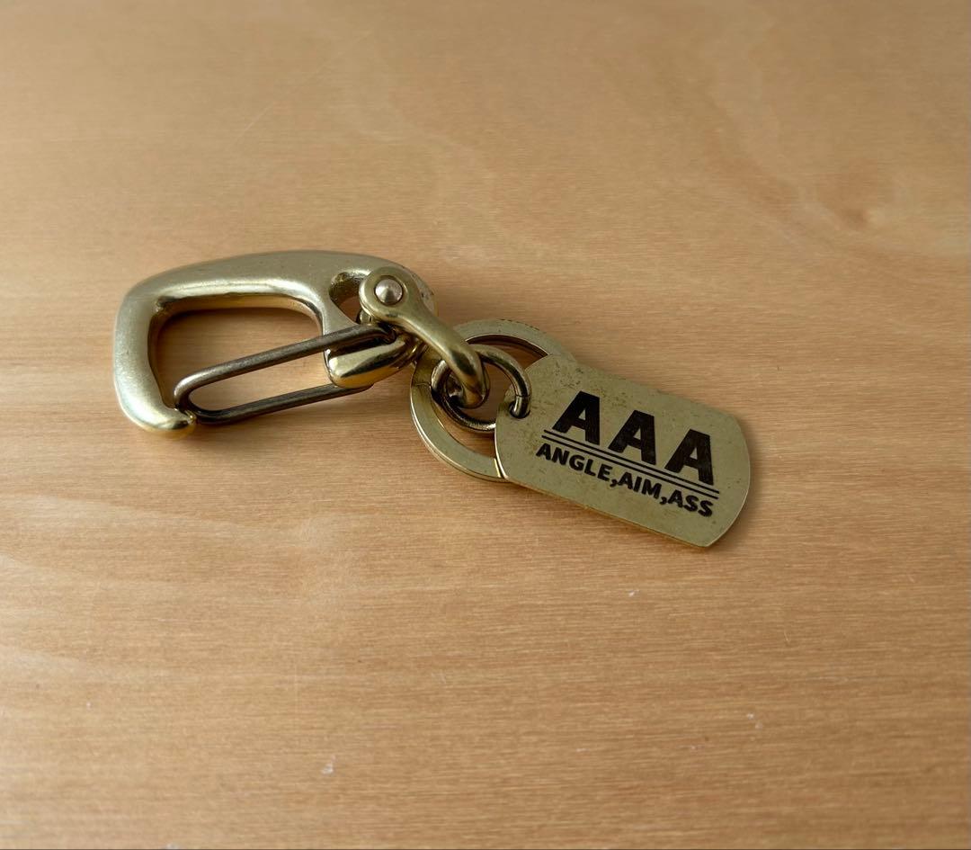 Golden Brown Brothers キータグ キーチェーン