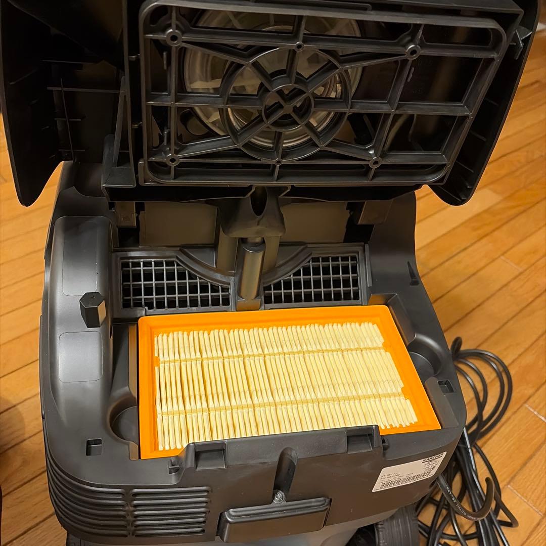 【美品】ケルヒャー NT25/1Ap - 業務用乾湿両用クリーナー