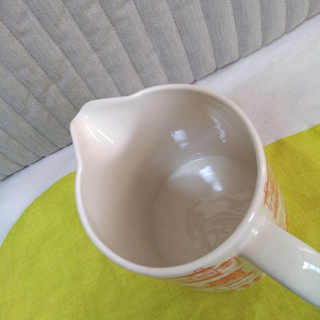 アラビア新品未使用 廃盤クリスマス ヴイレッジ ピッチャー