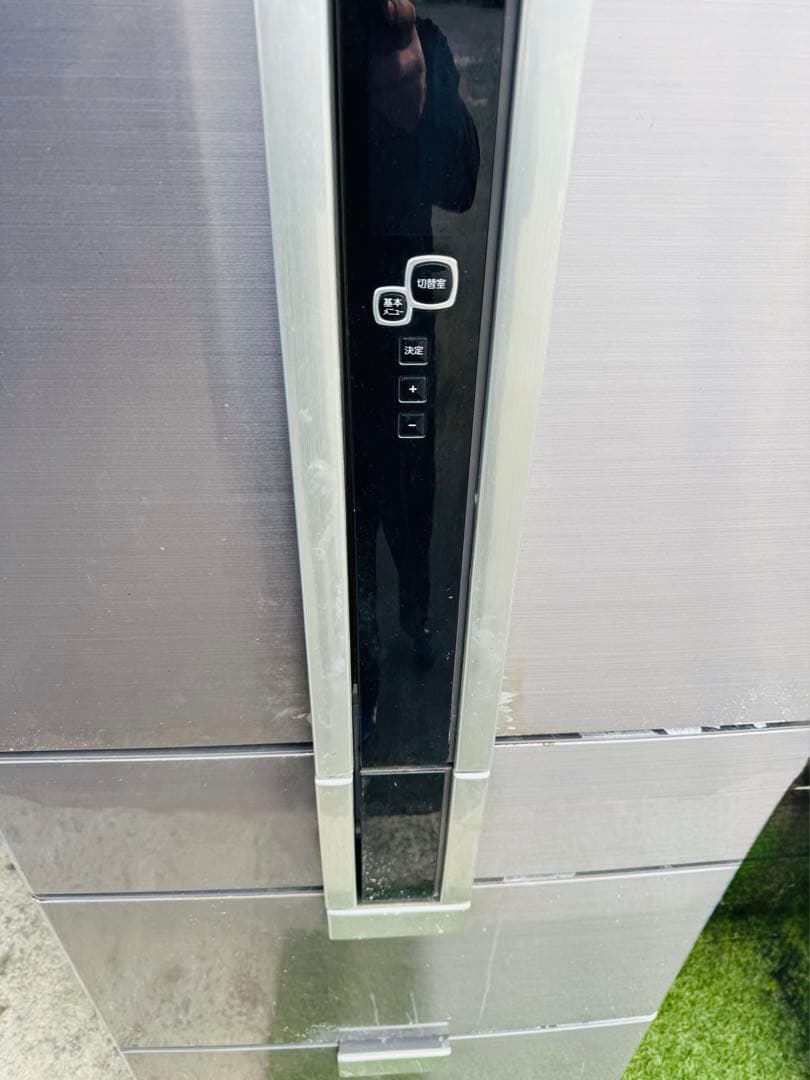 福岡発 SHARP シャープ 電気冷凍庫 冷凍庫 463L 6ドア 大容量 製氷