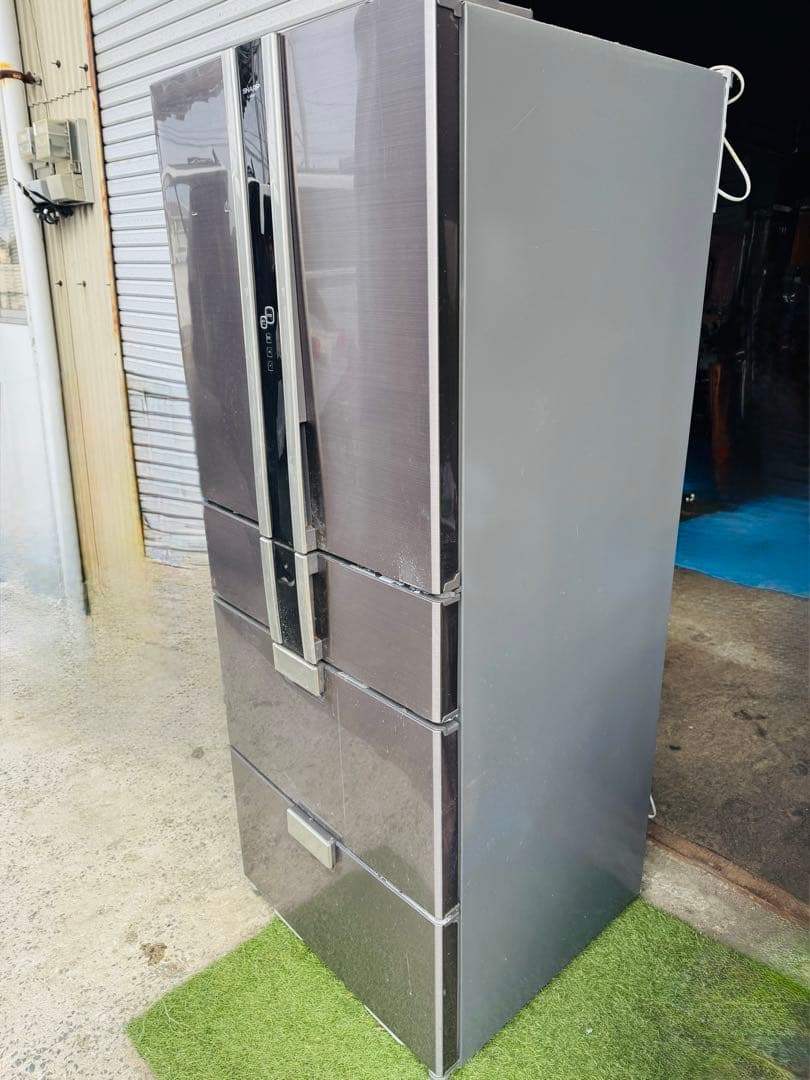 福岡発 SHARP シャープ 電気冷凍庫 冷凍庫 463L 6ドア 大容量 製氷