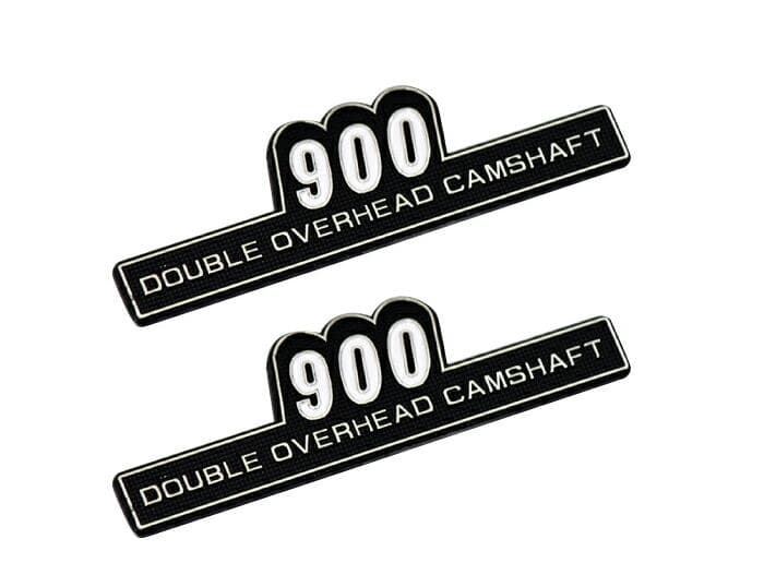 KAWASAKI Z900RS サイドカバ－エンブレム 左右セット