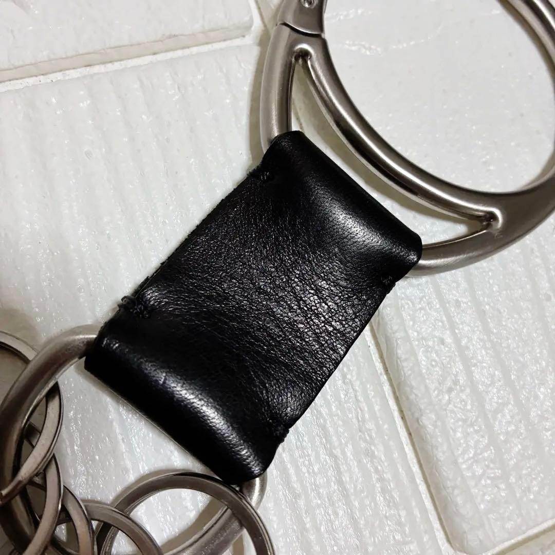 エンダースキーマ(Hender Scheme)キーホルダー カラビナ　ブラック