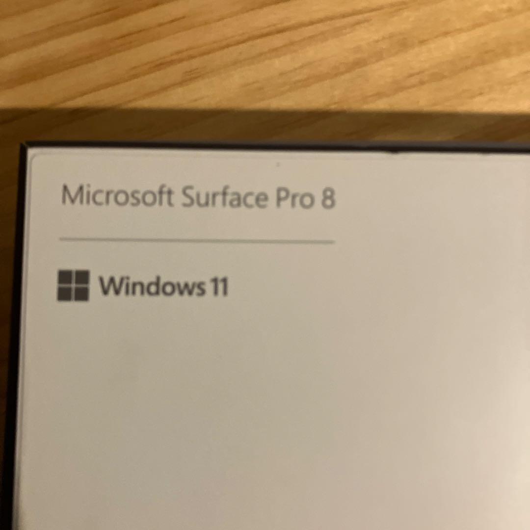 Windowsタブレット本体 Microsoft Surface Pro 8 platinum