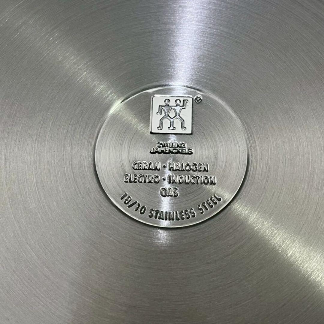 未使用 28cm ZWILLING TWIN スチーマー＆スモーカーセット