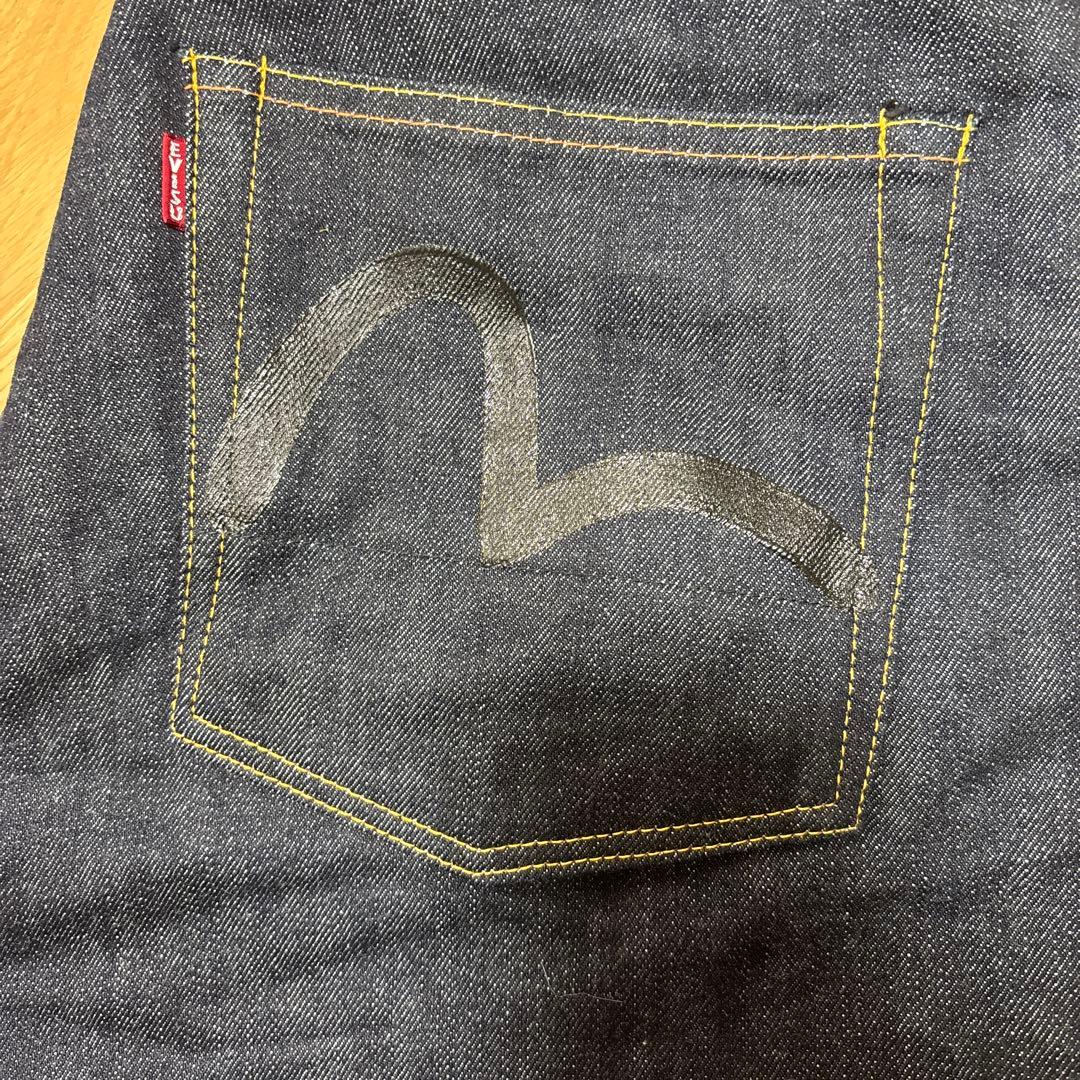 EVISU NO.2 2000 W32 新品購入後、室内試着のみ