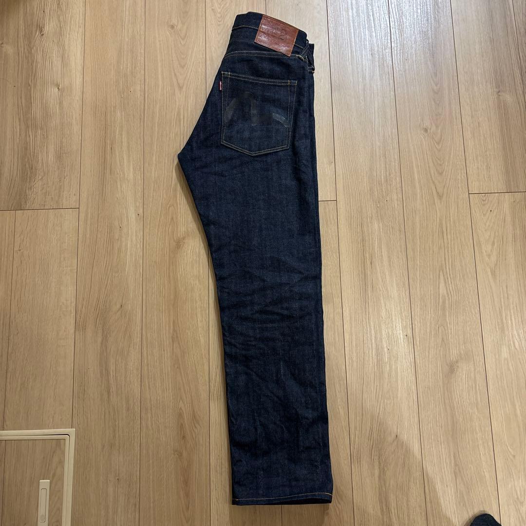 EVISU NO.2 2000 W32 新品購入後、室内試着のみ