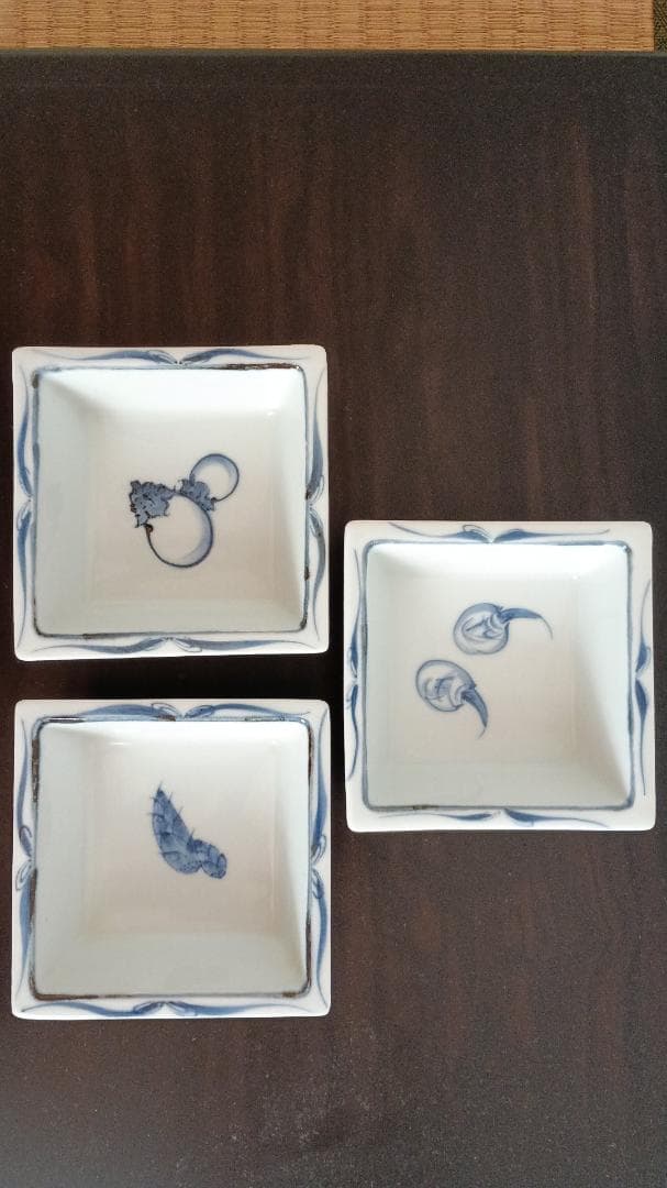 【骨董・和の美】時代を感じる和皿セット 七枚 毎日の食卓が料亭に