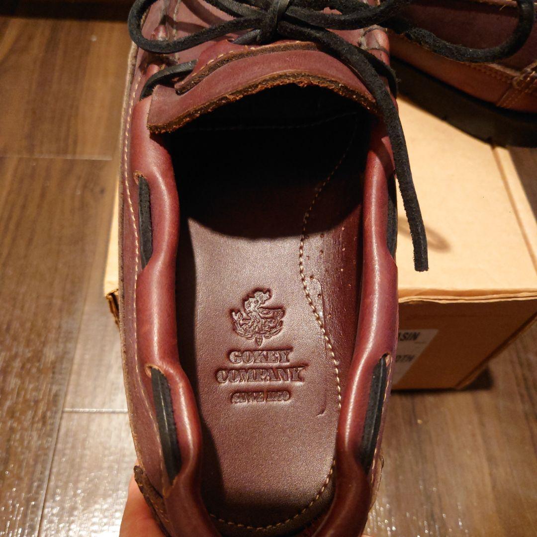 GOKEY ブラウン モカシン 7 1/2