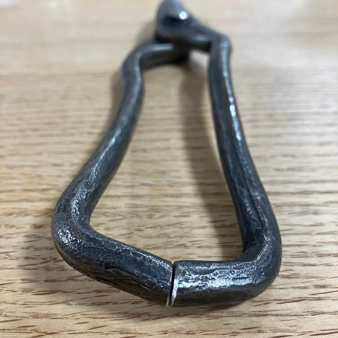 安広　鋏　キリバシ　切箸　植木鋏　庭師鋏