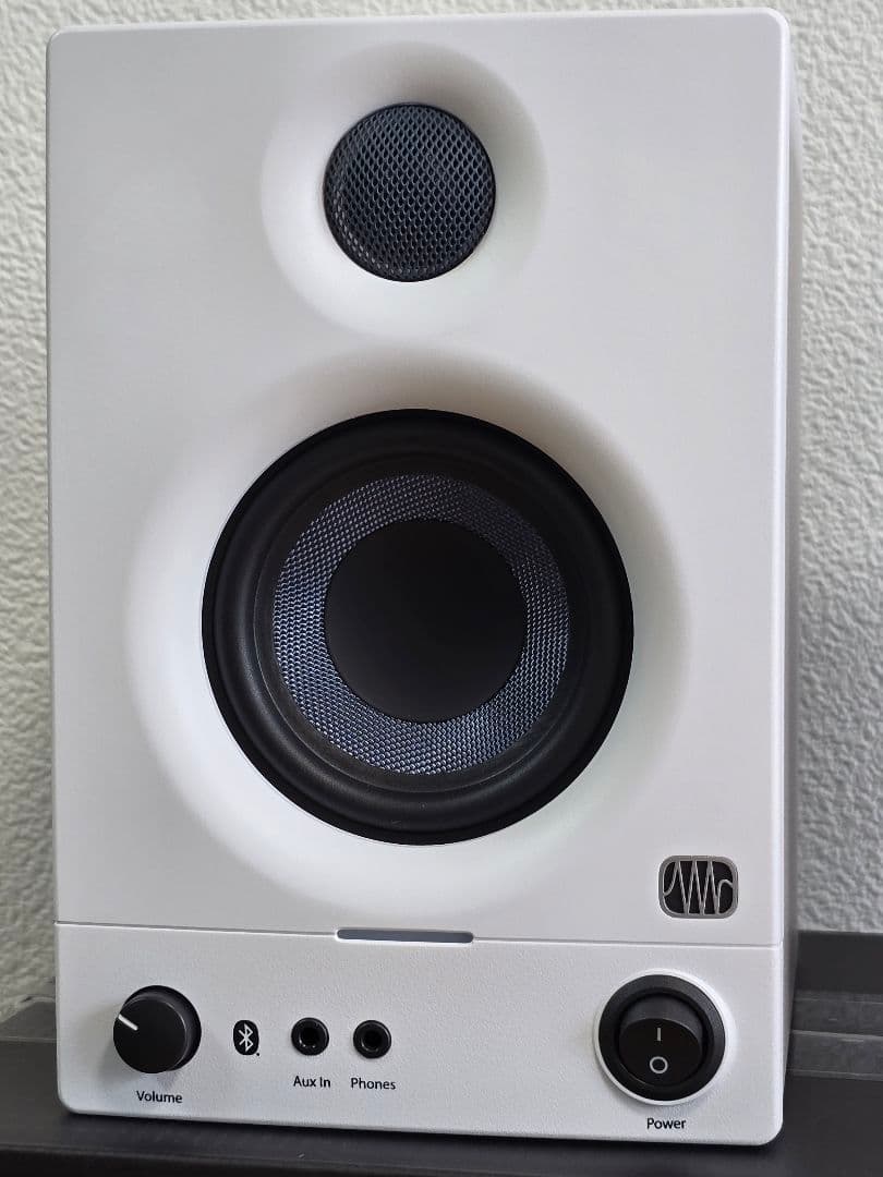 PreSonus プリソナス Eris3.5BT WHITE 2nd スタンド付