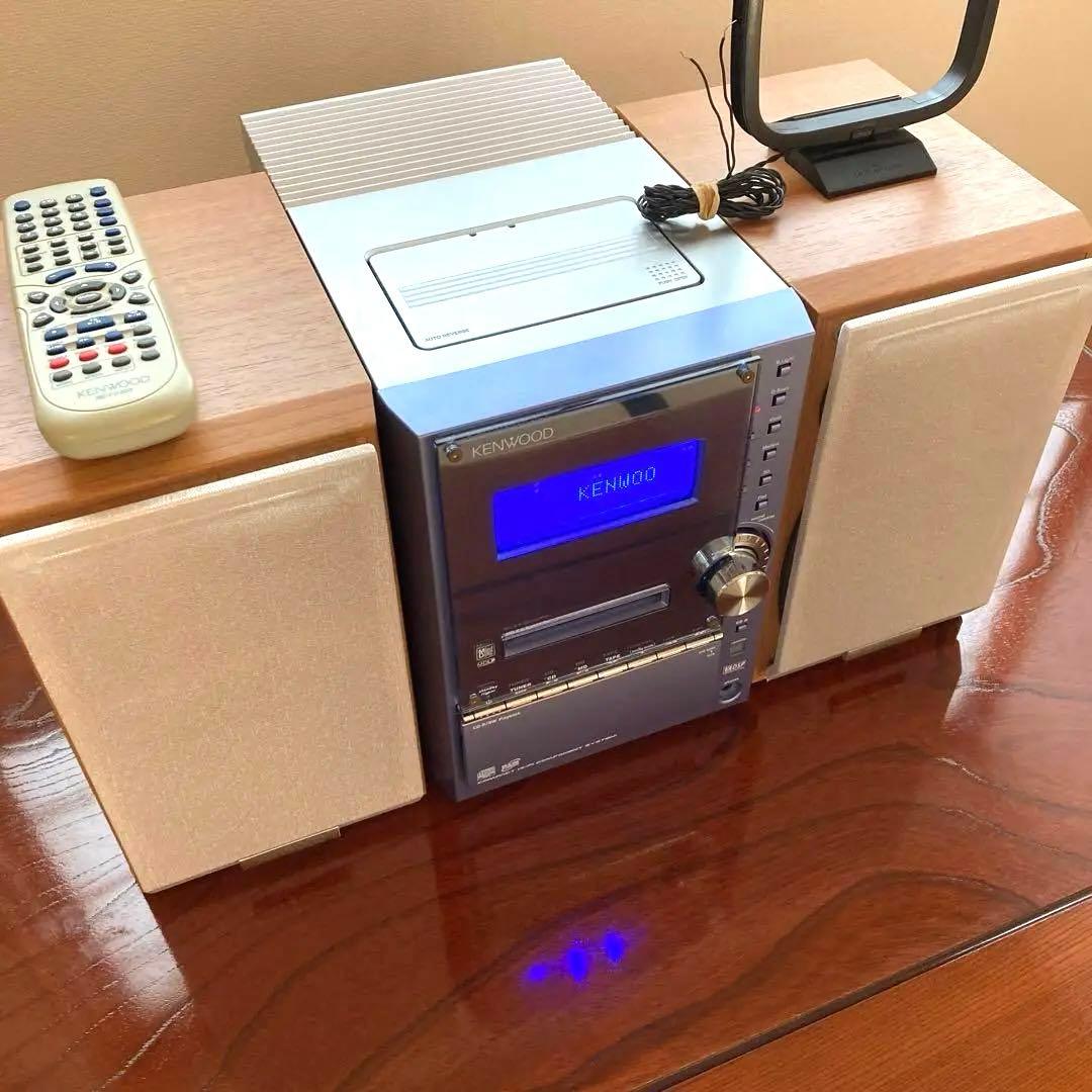 【美品】KENWOOD SL-3MD-S リモコン付き