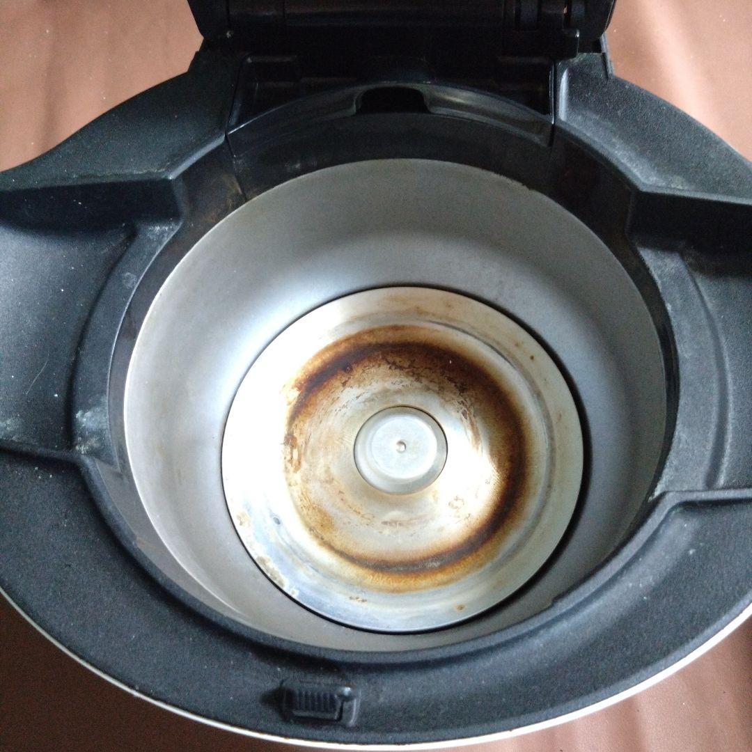 シャープ　水なし自動調理器　KN-HW16E-W