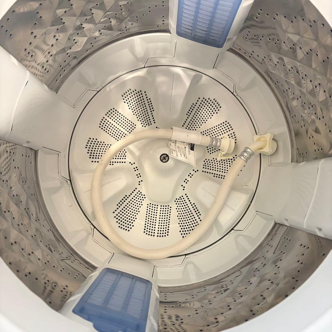 691 関東圏　洗濯機　8kg エコナビ搭載　半年保証付　一人暮らし　家庭用