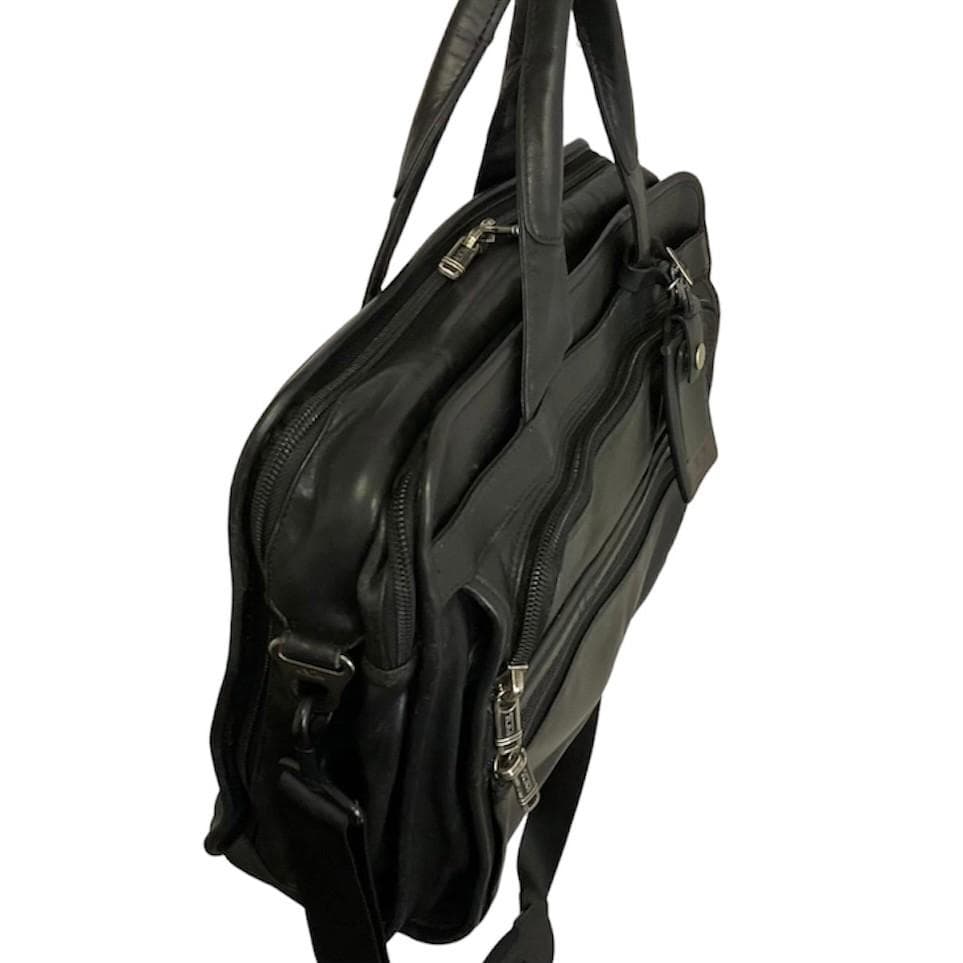 TUMI トゥミ ビジネスバッグ オールレザー ブリーフケース ショルダーパット