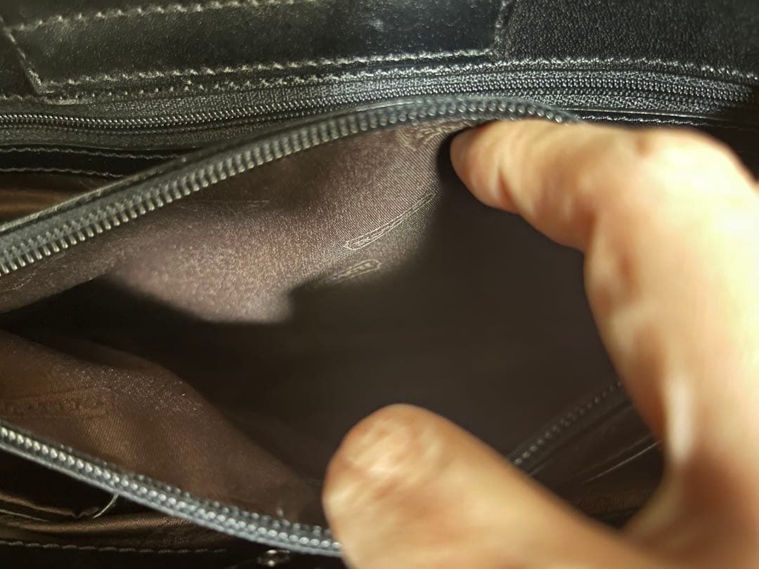 【最終値下げ】新品未使用　正規品　コーチ　ハンドバッグ　ショルダー　ナイロン