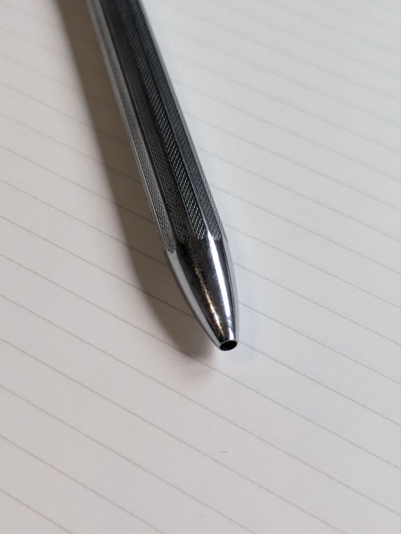 モンブラン　四色ボールペン　振り子式