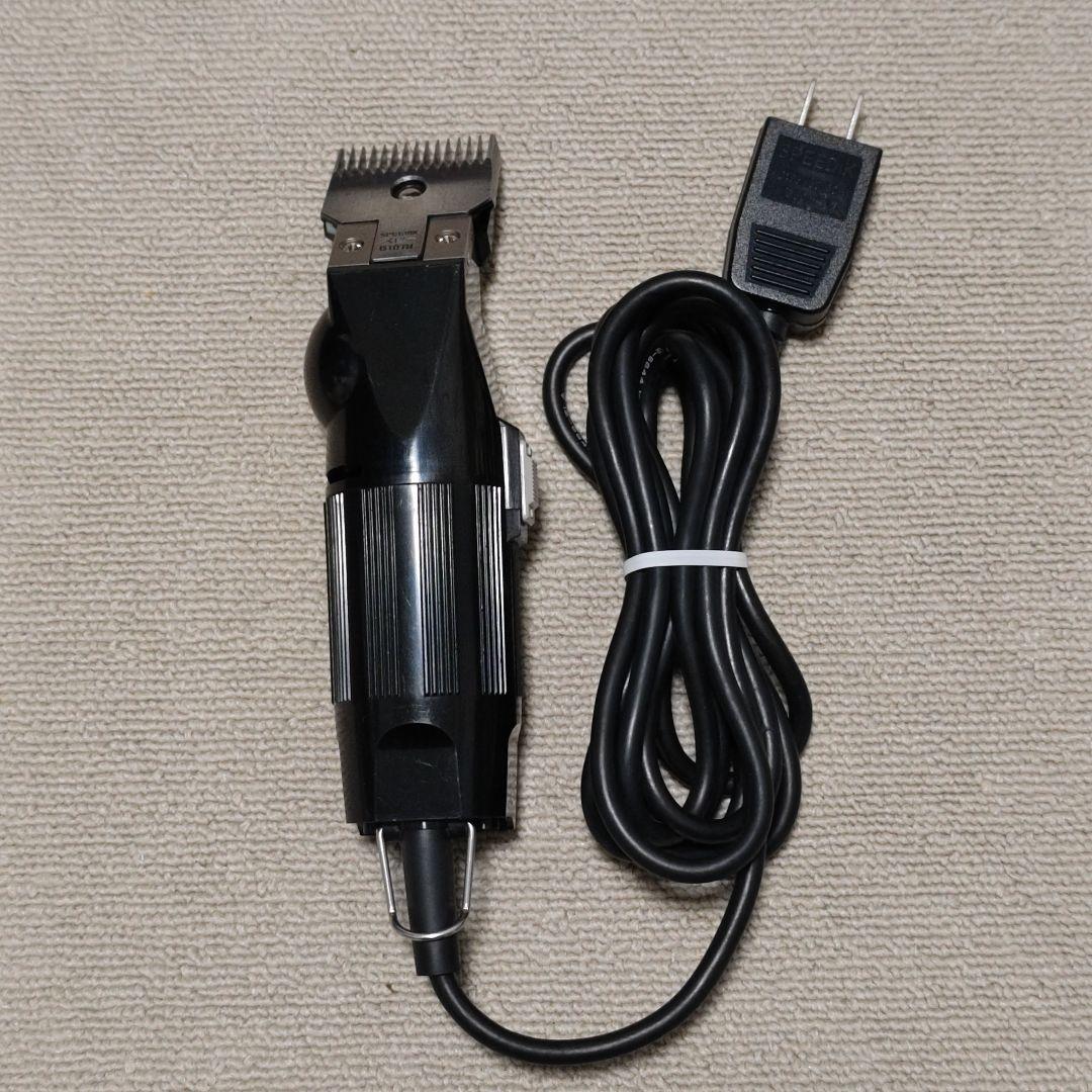 【動作◎】 SPEEDIK スピーディク バリカン DC-6 【6mm刃つき】