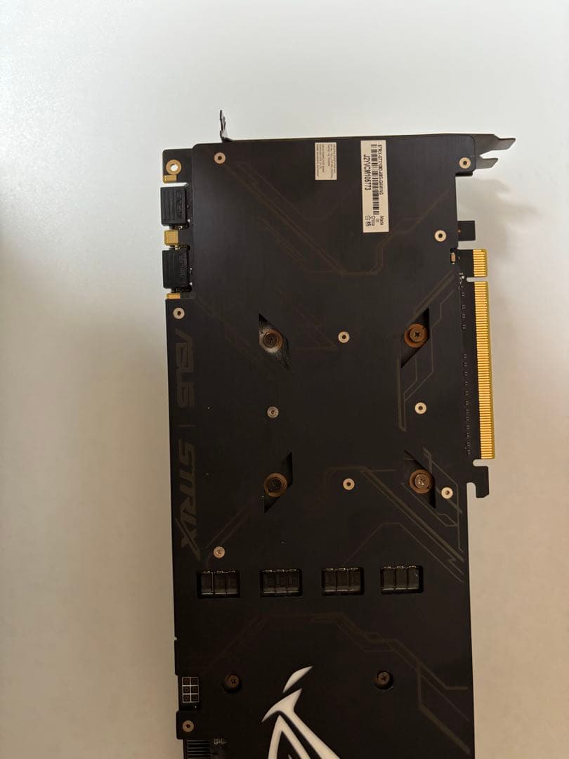 ASUS STRIX-GTX1080-A8G-GAMING【値下げ不可】