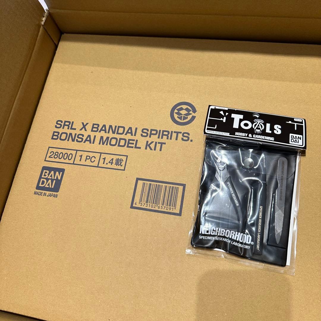 盆栽 Bonsai Model Kit SRL x Bandai Spirits